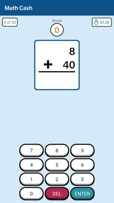 Math Cash android App screenshot 2