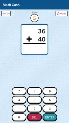 Math Cash android App screenshot 3