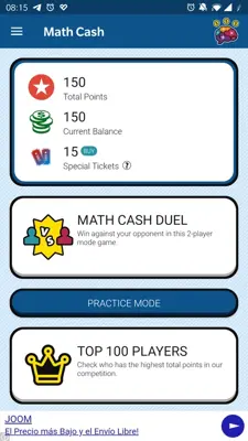 Math Cash android App screenshot 8